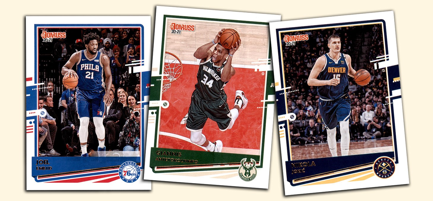 2020-21 Panini Donruss 